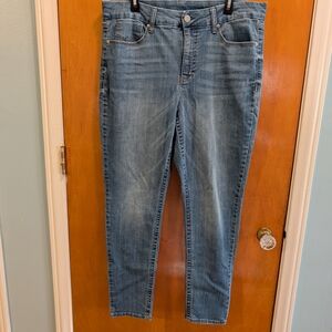 Seven7 Light Blue Skinny Jeans